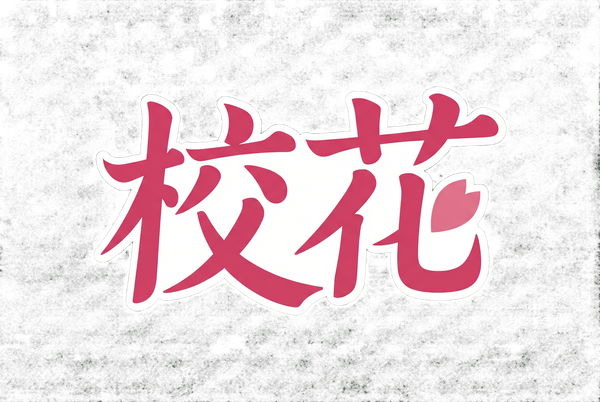 校花Logo