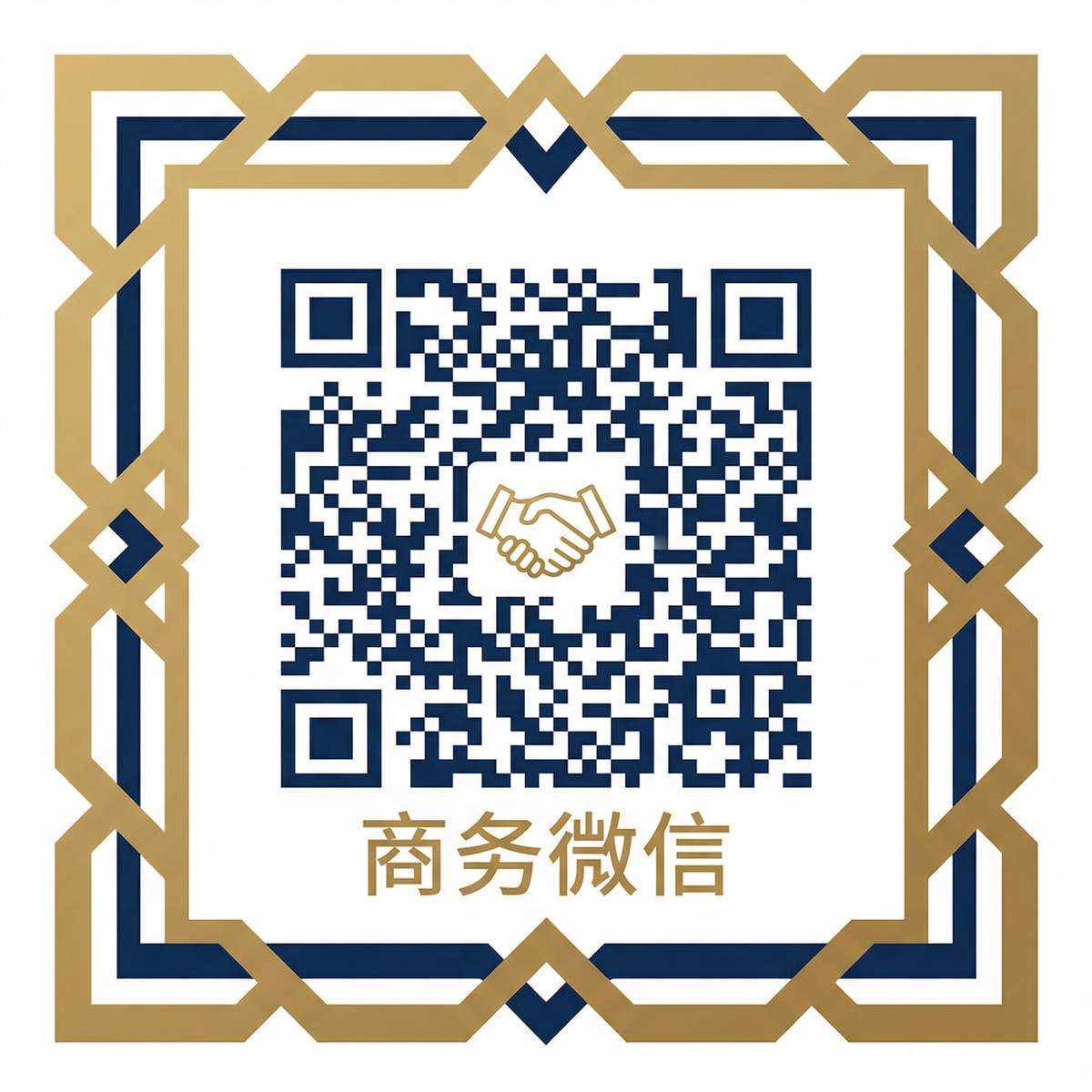 校花商务二维码