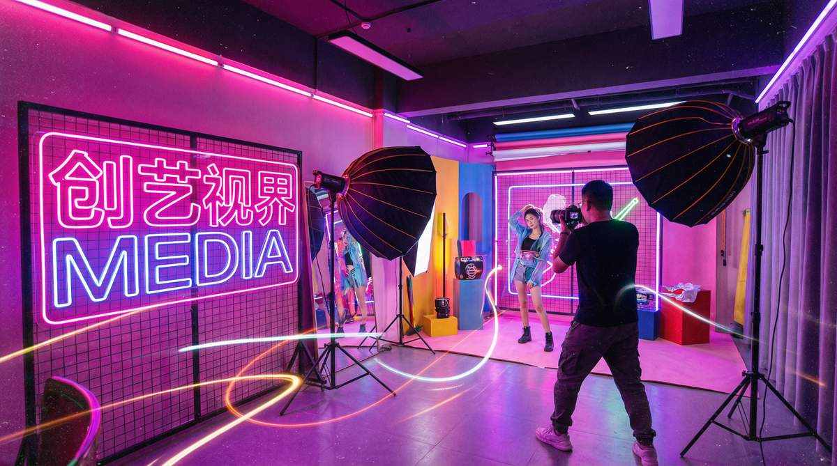 校花创意摄影教程